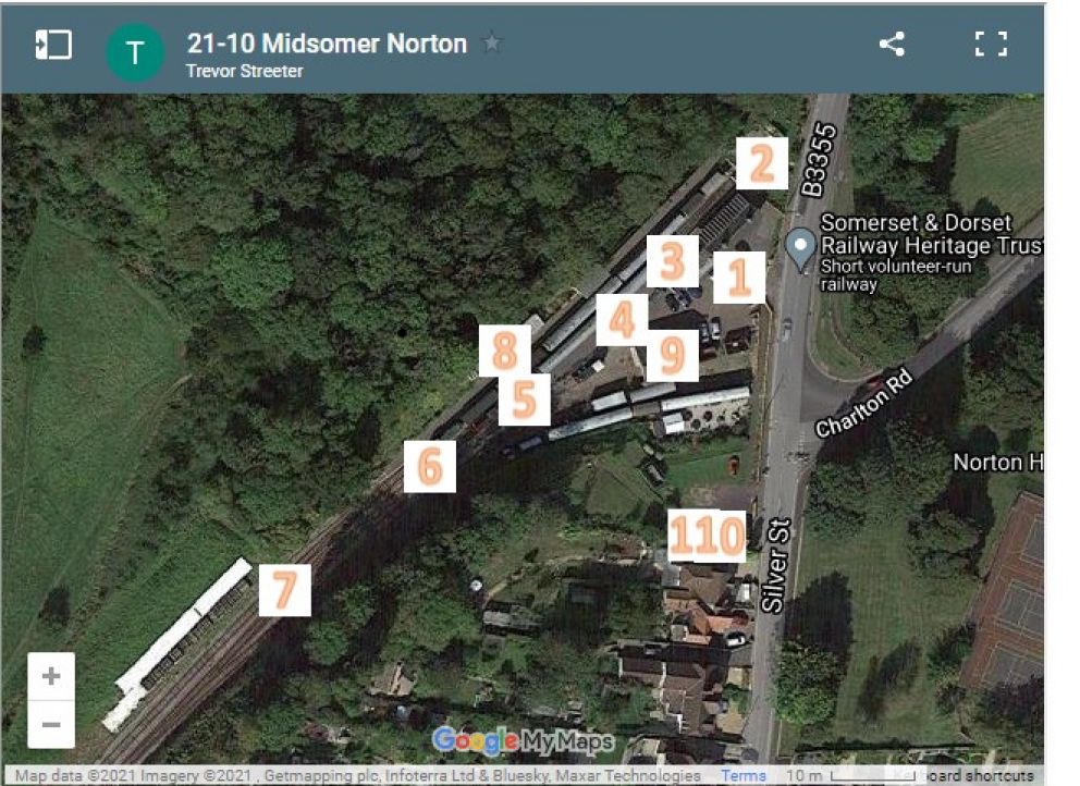 360 Site views - location of images.