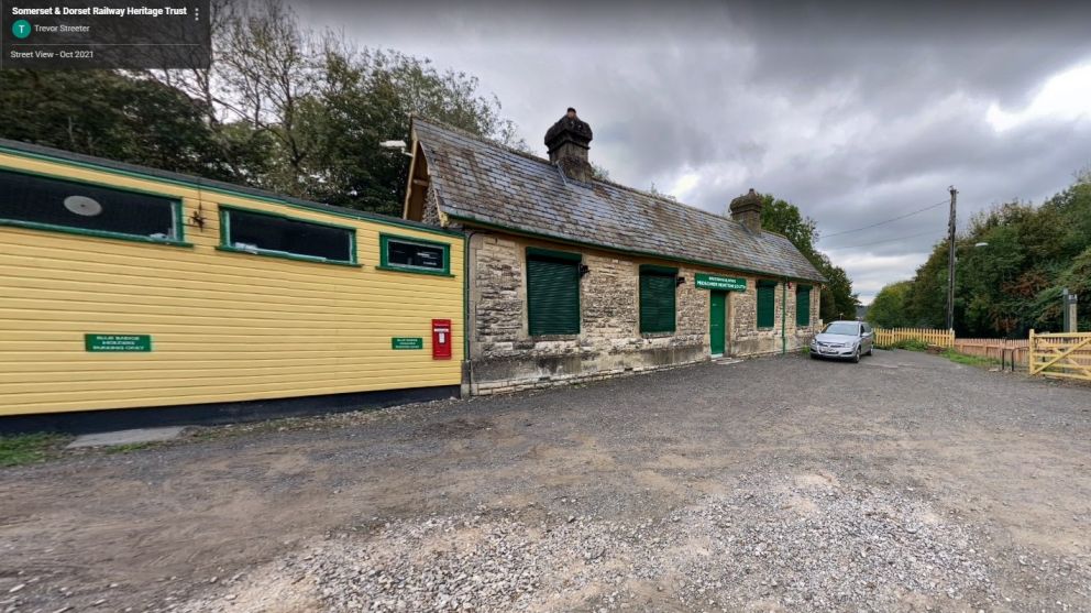 Station Building and Yard