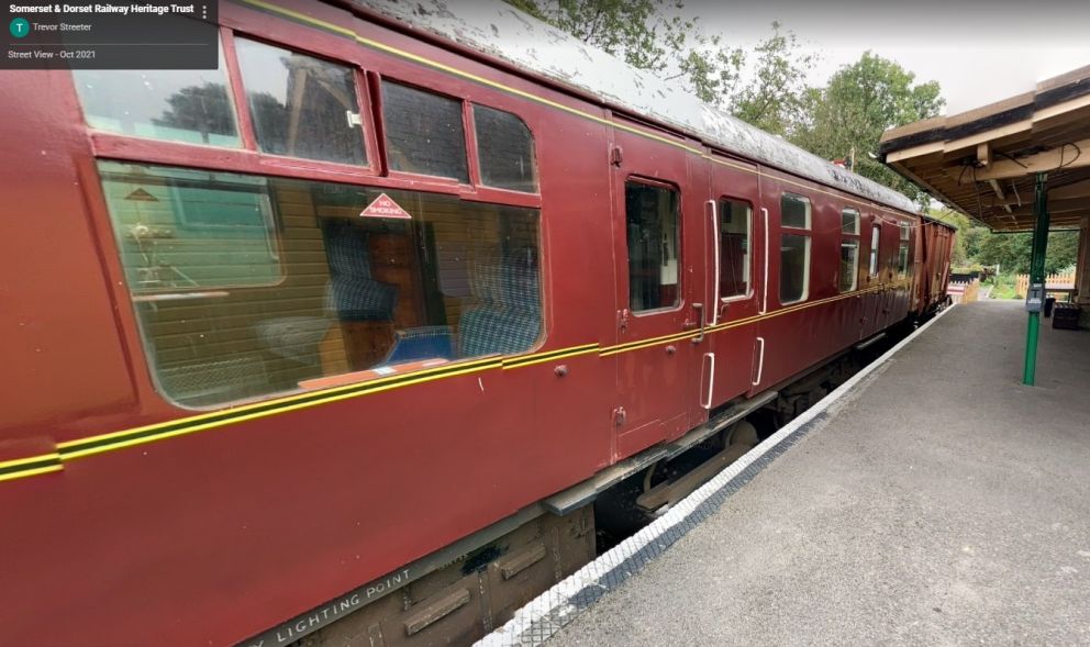 Station and Down Platform