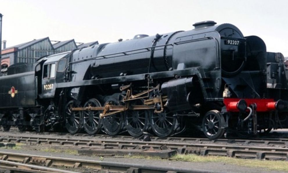 BR 9F 92207 Morning Star