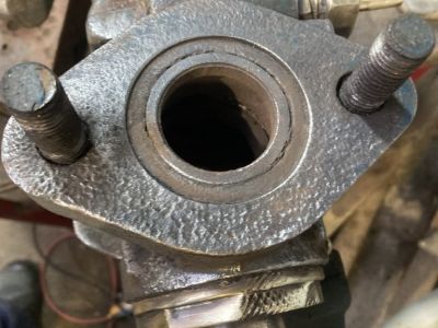 Cleaned Steam Heat Valve Cock