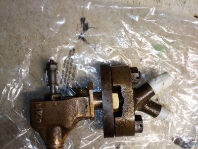 Double Feed Oil Lubricator