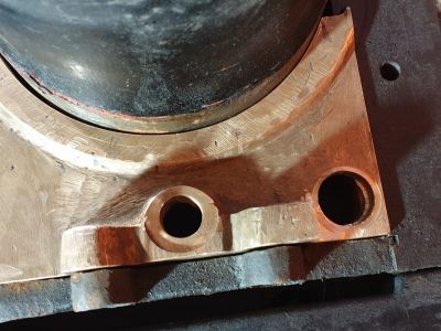 Newly Machined Underkeeo