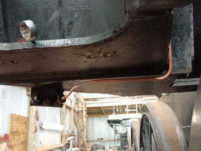 Newly Fitted Reversing Shaft