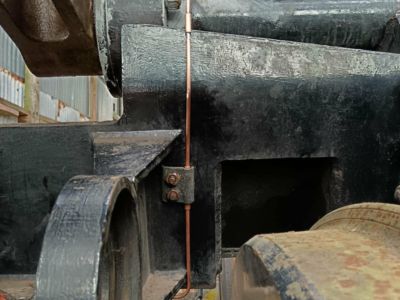 Newly fitted Reversing Shaft 2