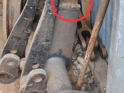 Rear Brake Shaft