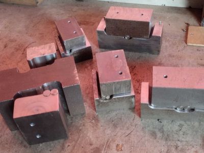 Pipe clamp formers