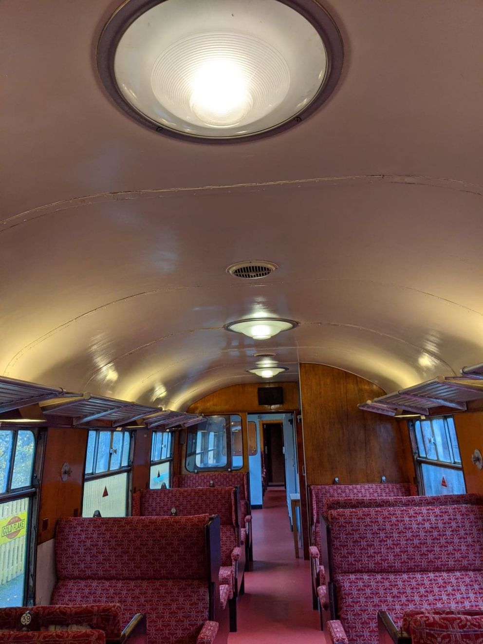 RMB Interior, low voltage lights