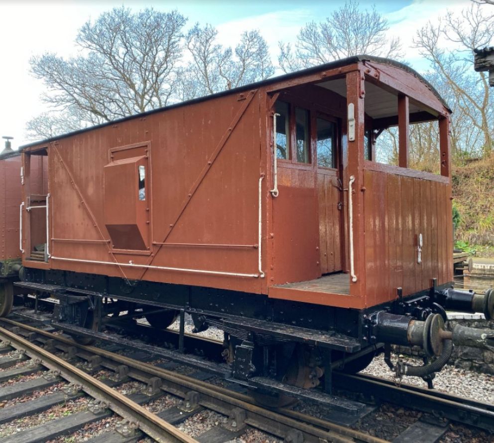 LMS Brake Van
