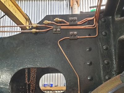 92207 Lubrication Pipes