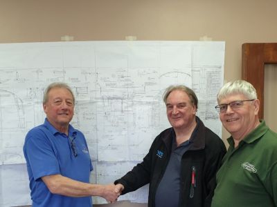 Peter Kynes Keith Bottomley & Barrie Papworth