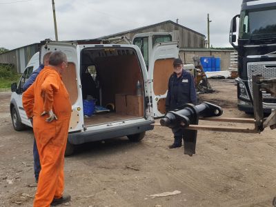 Brake Parts Delivery