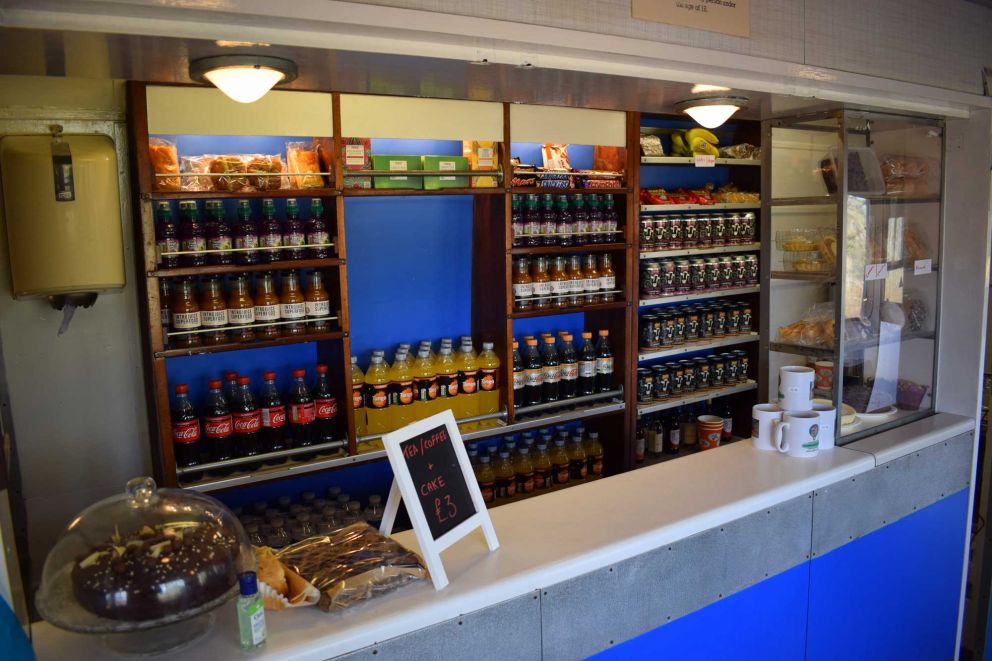 Rail Minature Buffet (RMB) - stocked for Gala 8th March 2020