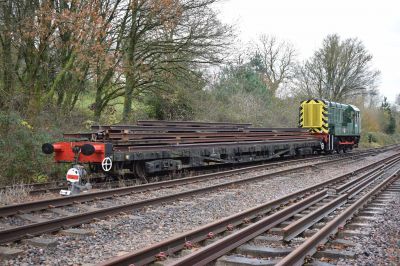 Rail retrived from Brockenhurst on sturgeon 1st Dec 2019