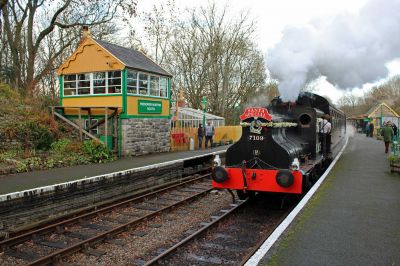 Final Santa Special departing Midsomer Norton on December 20th, 2020