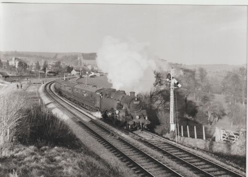 4.25 from Bath Green Park on 5th March 1966