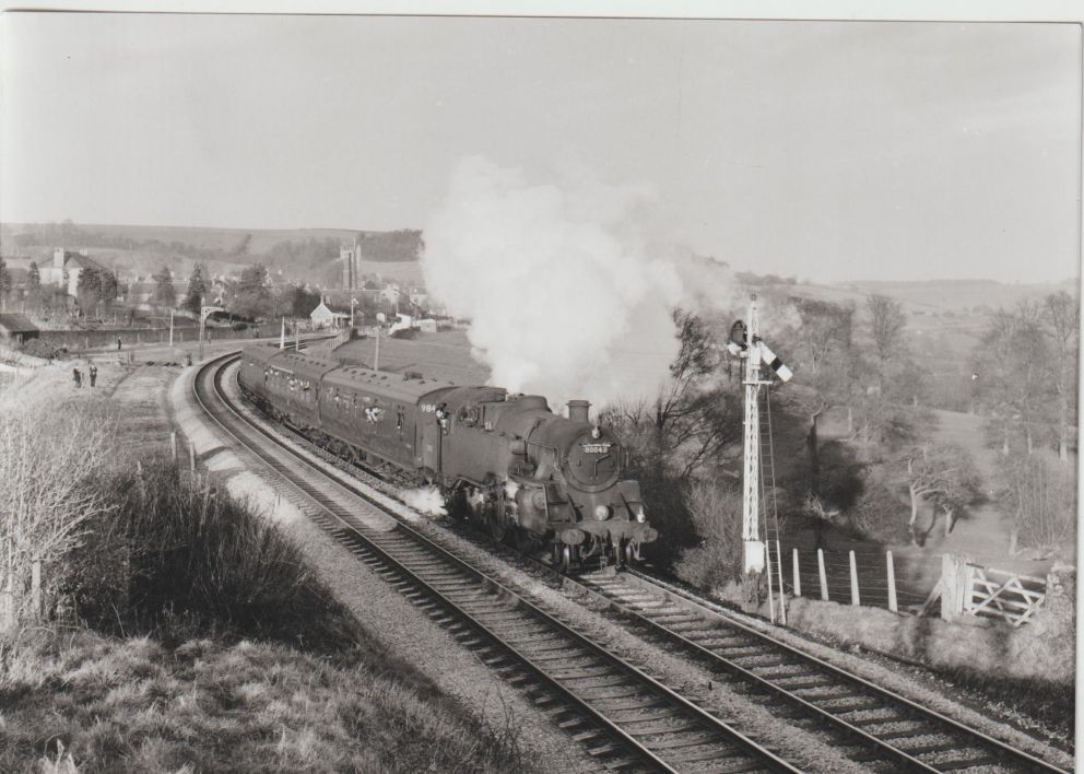 4.25 from Bath Green Park on 5th March 1966