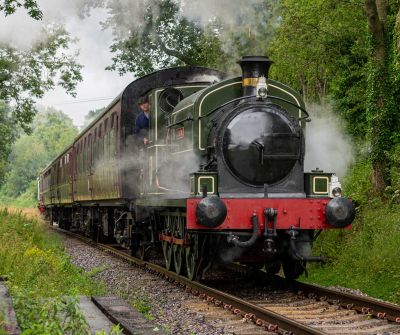 Austin 1 on passenger train duties - 11th July 2021