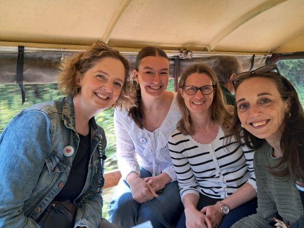Anna Sabine and Team