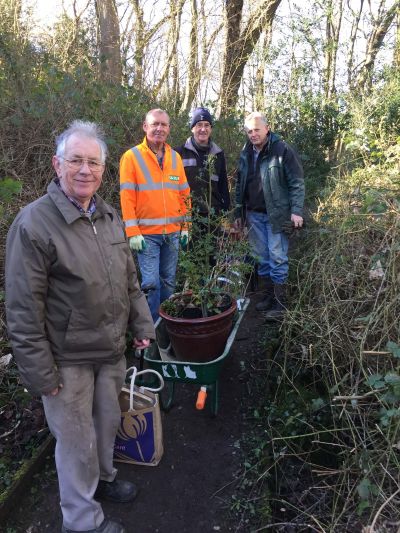 Gardening Heritage at Midsomer Norton Station