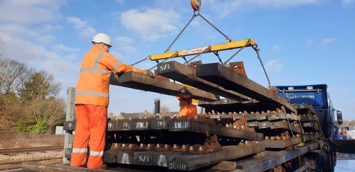 Rail retrieval - Brockenhurst trip 