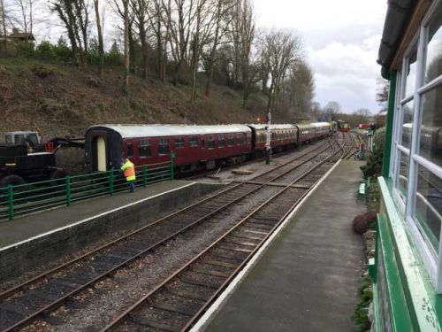 Rolling stock movements 