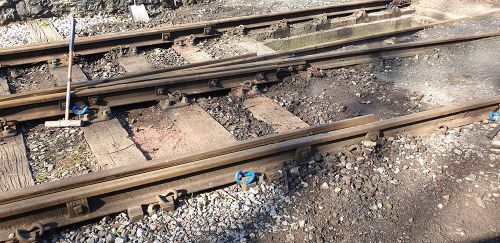 Station yard at Midsomer Norton