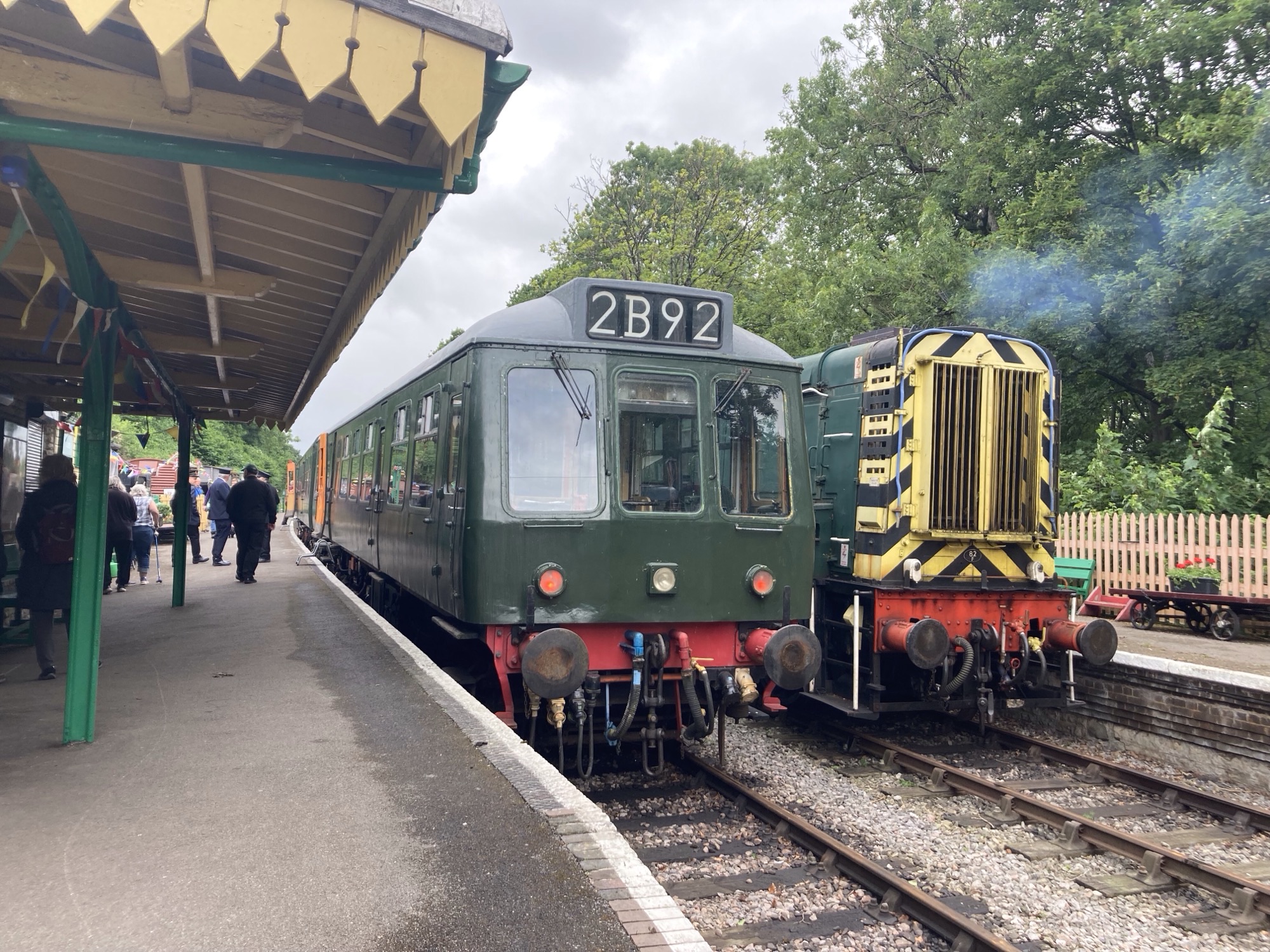 Busy Spring Gala on Bank Holiday Monday