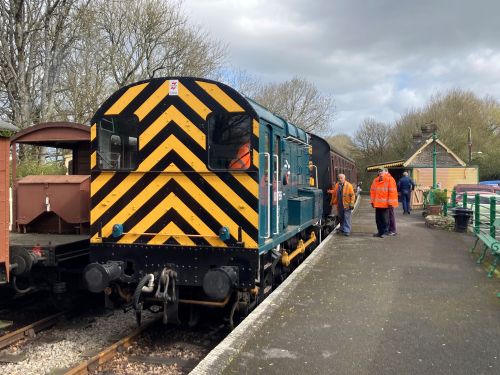 08769 Readies for Departure