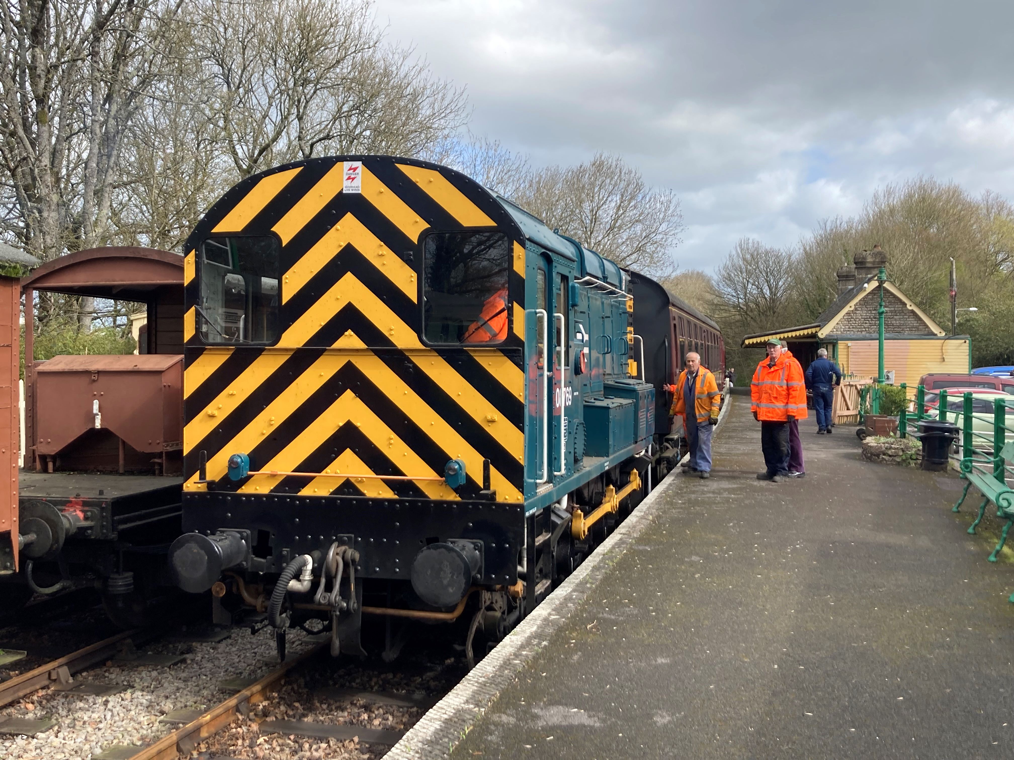 New Season opens with a Different 08 Loco