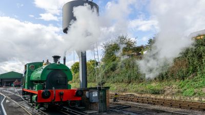 Kilmersdon by water tower Ropley Yard, Watercress Line