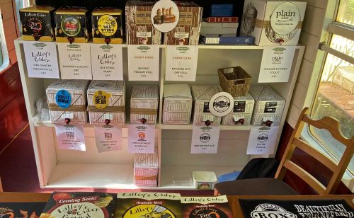 Real Ale & Cider festival July 22nd 2023 - The Bar!