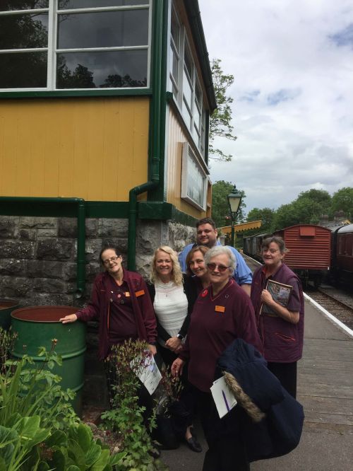 Sainsburys volunteers celebrate 150 years in the business