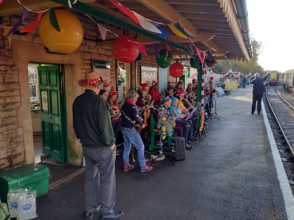 Paulton Ukulele Band