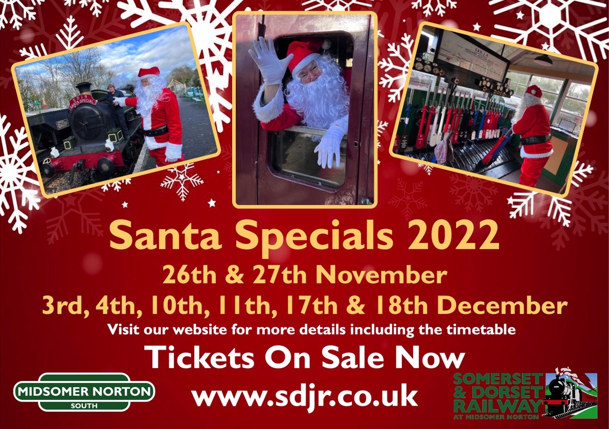 Santa Special 2022 Tickets Now On Sale