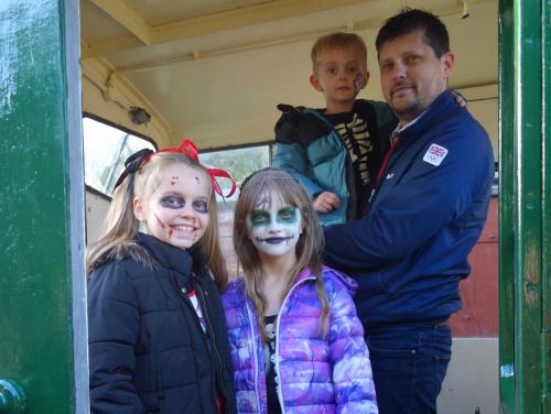 Halloween on the S&D - a great family event - 31st October 2021