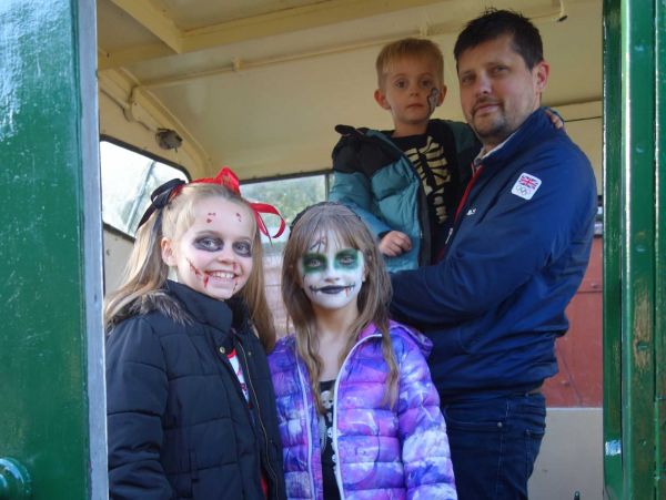 Halloween on the S&D - a great family event - 31st October 2021