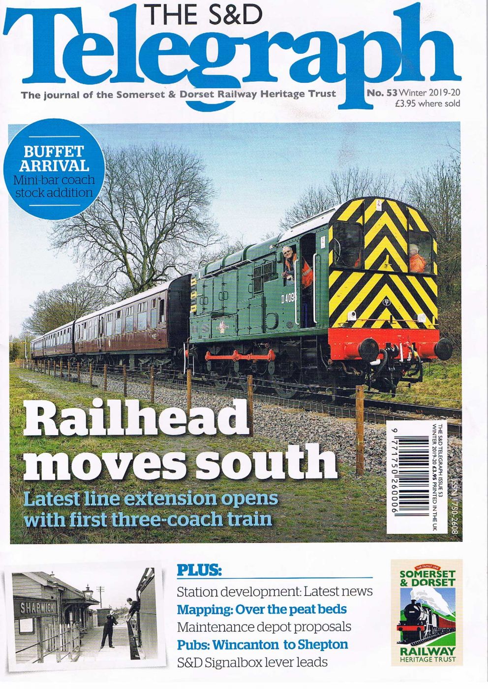 Telegraph Magazine - No 53 Winter 2019-20