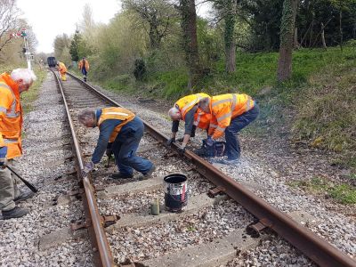 Track maintenance