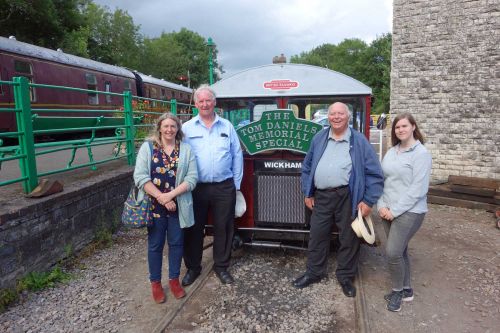 Wickham Private Charter - Tom Daniels Memorial Special - 28th July 2021