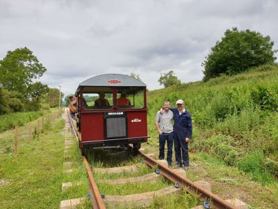 Wickham Trolley Test Run