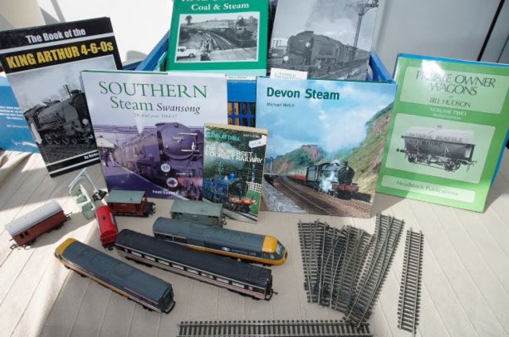 Donated Items Display