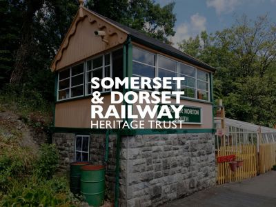 Somerset & Dorsert Railway Midsomer Norton South Signal Boc