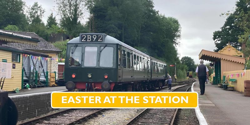 Easter at the Station
