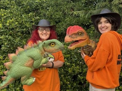 Come & meet the Dinosaur Babies