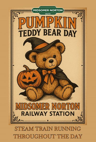 Pumpkin & Teddy Bear Day