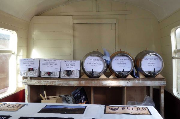 Real Ale Trains