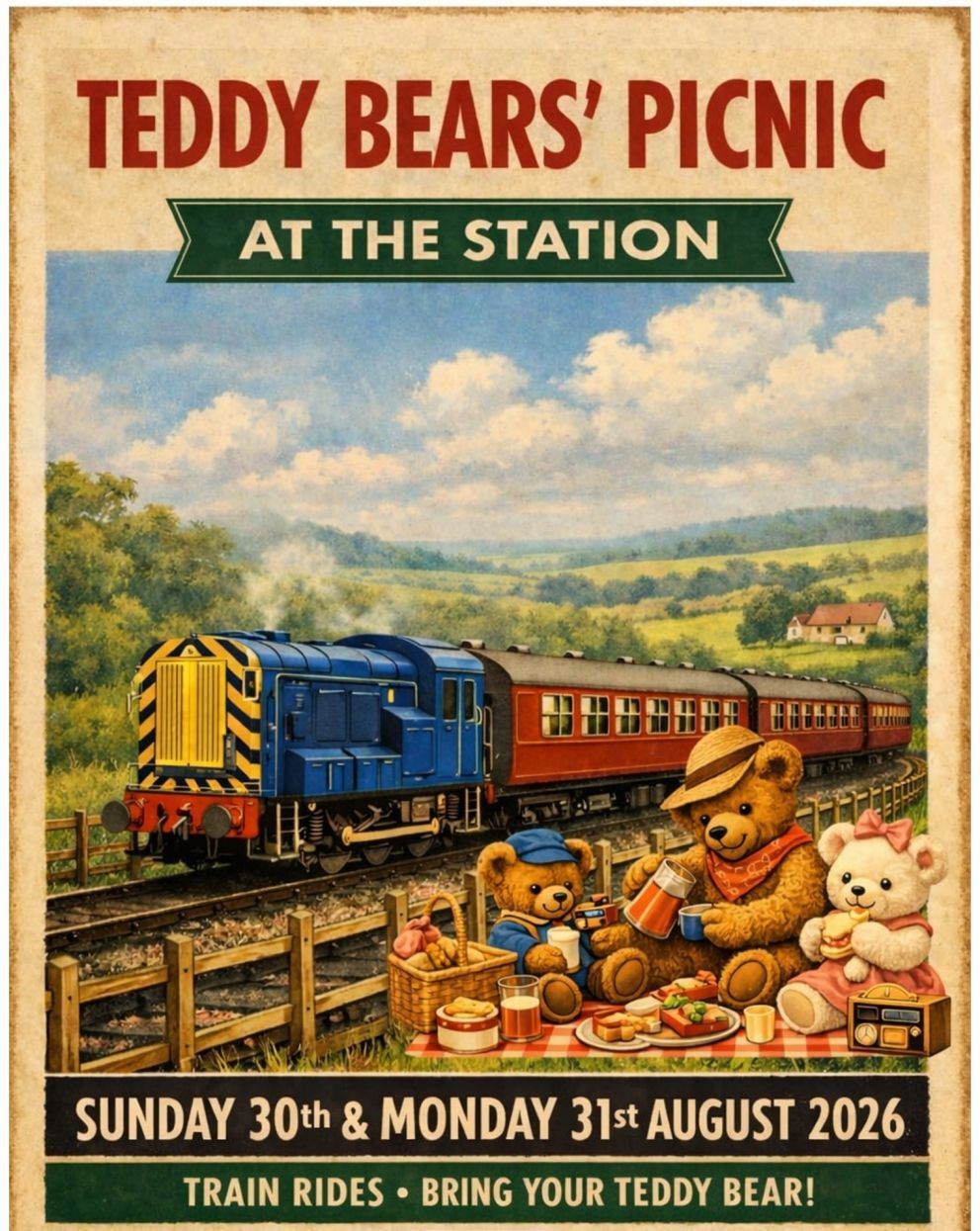 Teddy Bears Picnic
