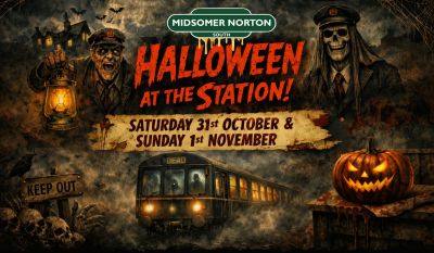 Halloween at the Station