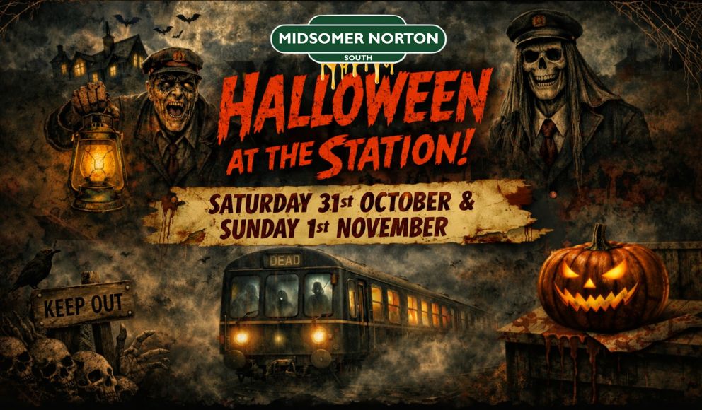 Halloween at the Station